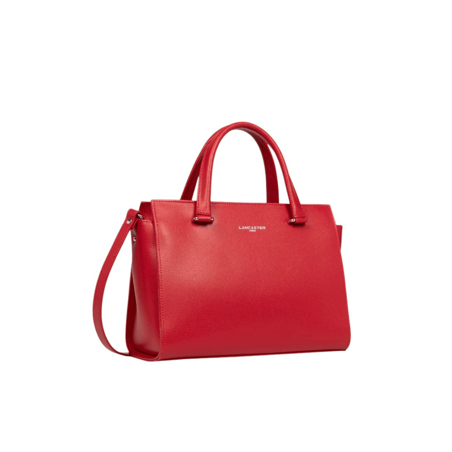 Sac Lancaster Sierra rouge porté main avec bandoulière réglable