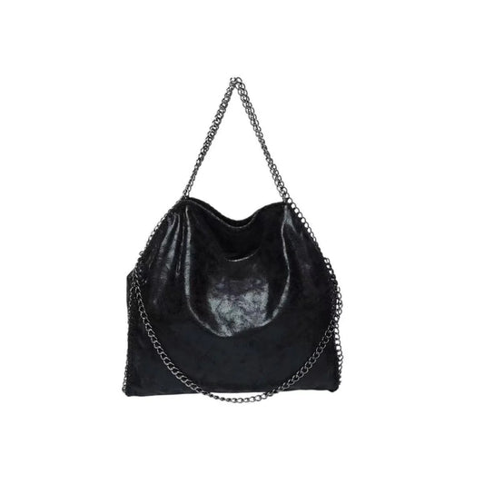 Sac à main femme noir avec chaîne – Élégant & intemporel