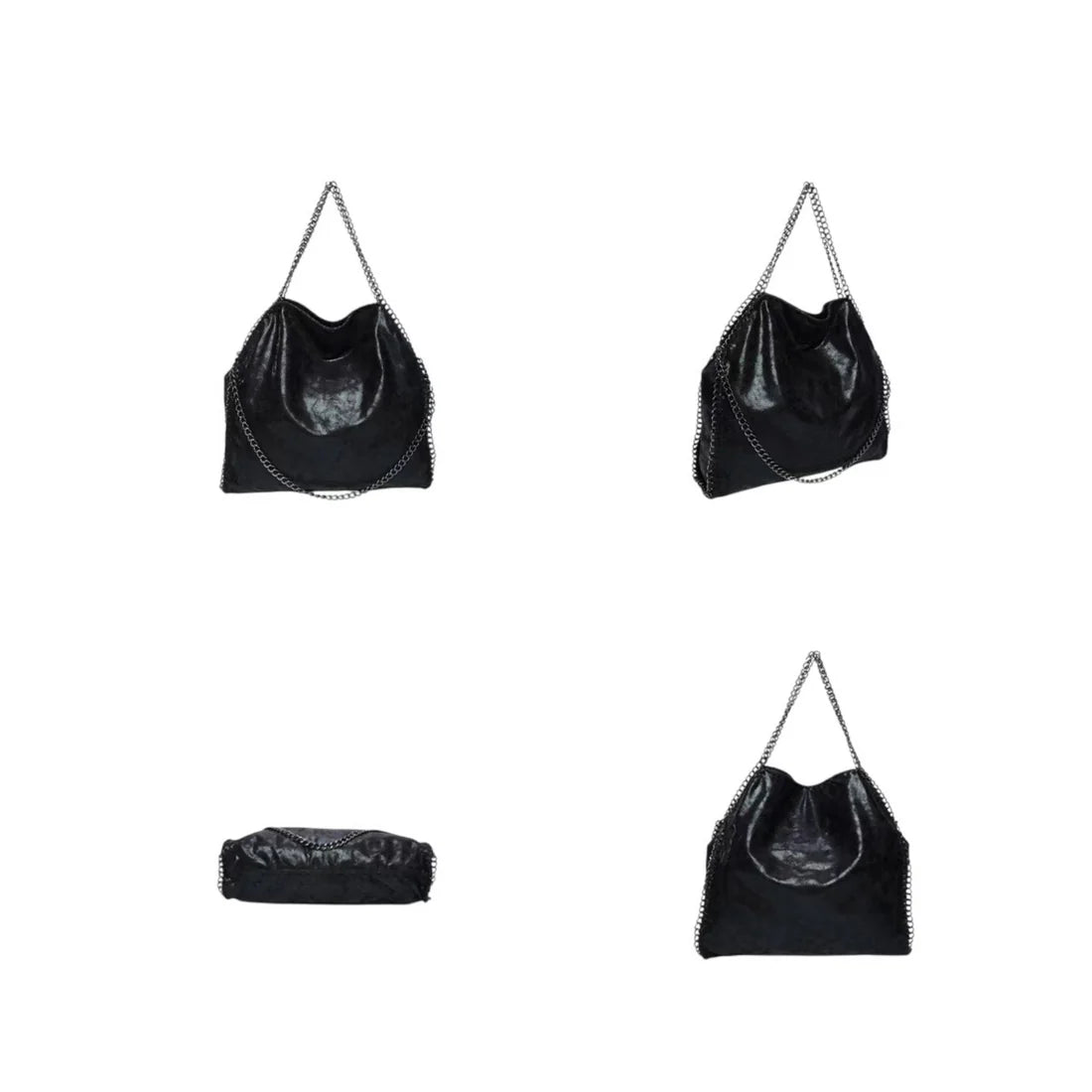 Sac à main femme noir avec chaîne – Élégant & intemporel