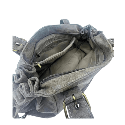 Sac Mandoline effet vieilli et bandoulière amovible