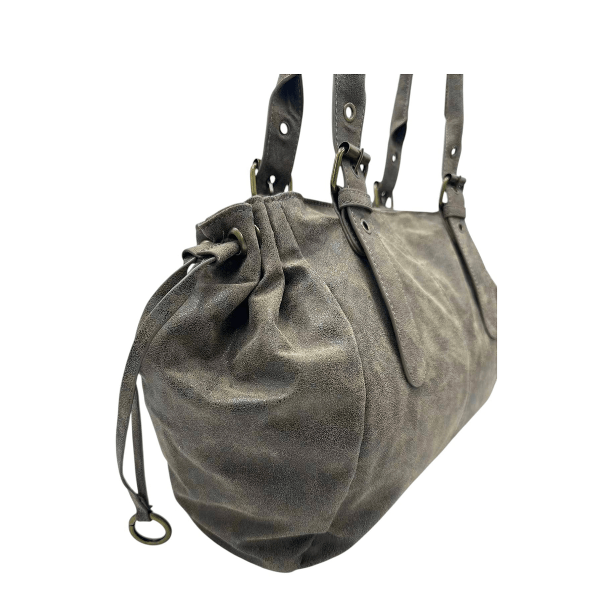 Sac Mandoline effet vieilli et bandoulière amovible