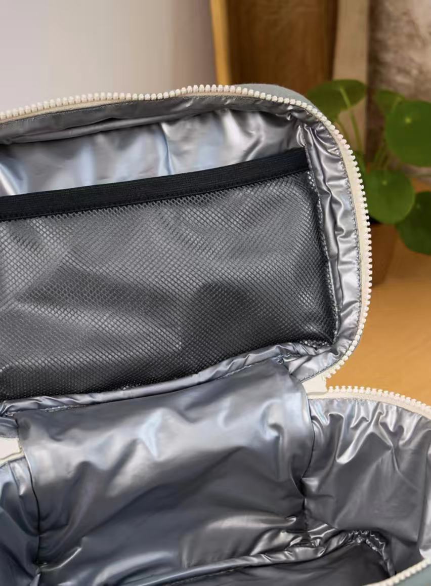 sac lunch bag coton bio sauge bandouliere nevada maroquinerie