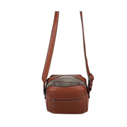 Intérieur sac travers homme cognac Nairo Arthur & Aston