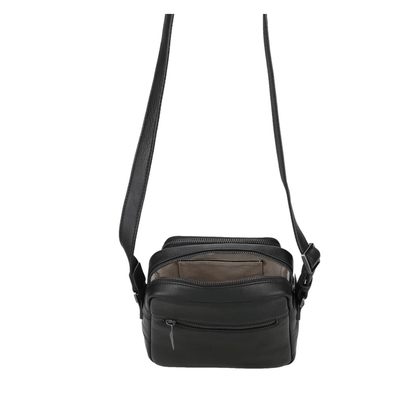 Intérieur sac travers homme noir Nairo Arthur & Aston