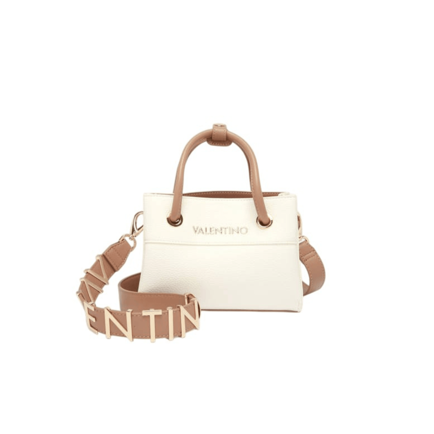 sac valentino bags alexia blanc camel femme
