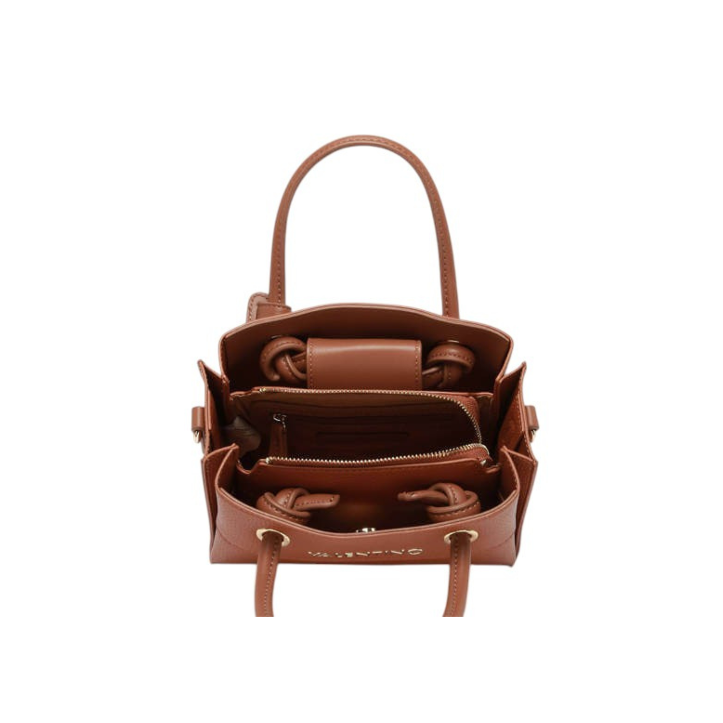 sac valentino alexia camel nevada maroquinerie