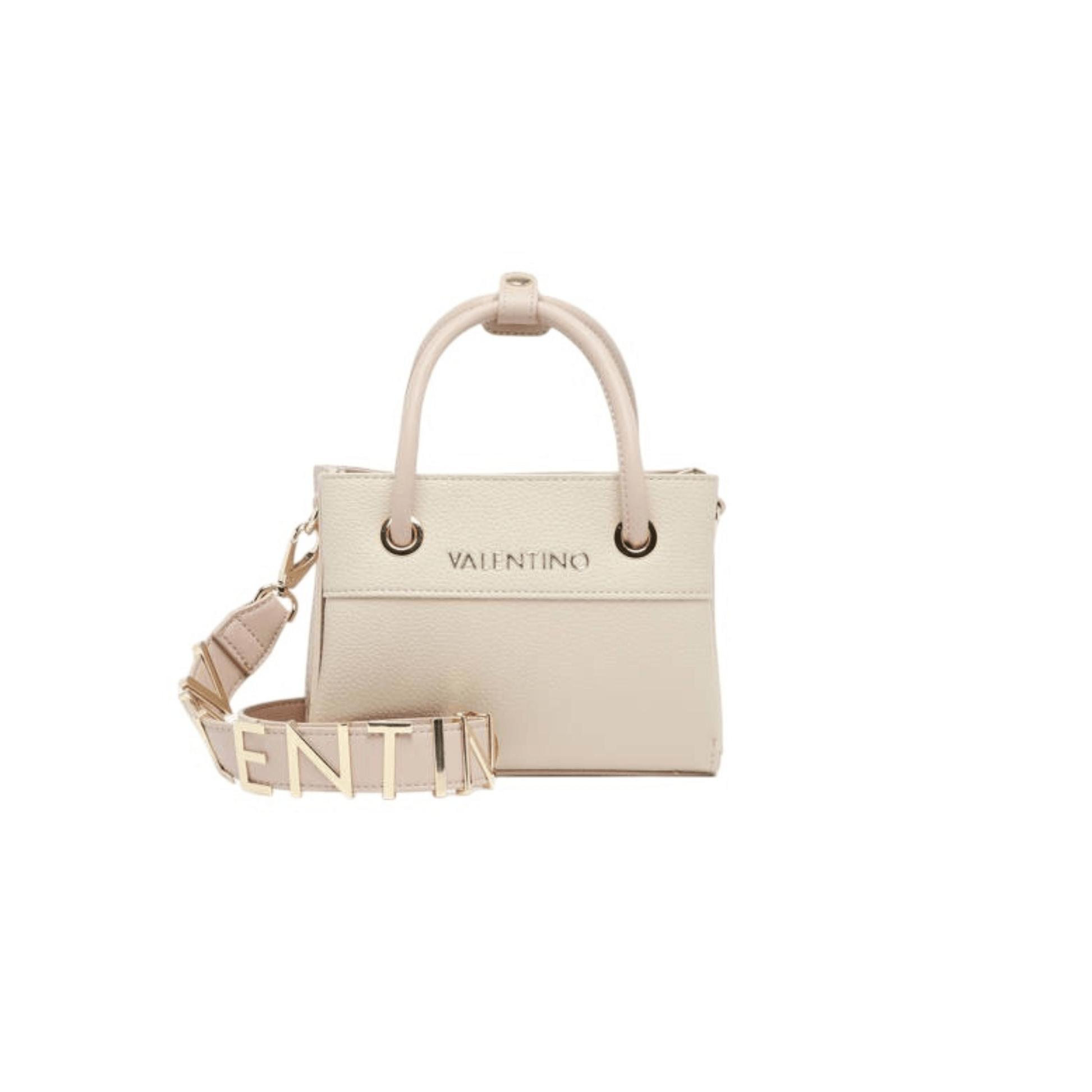 sac valentino bags alexia ecru femme
