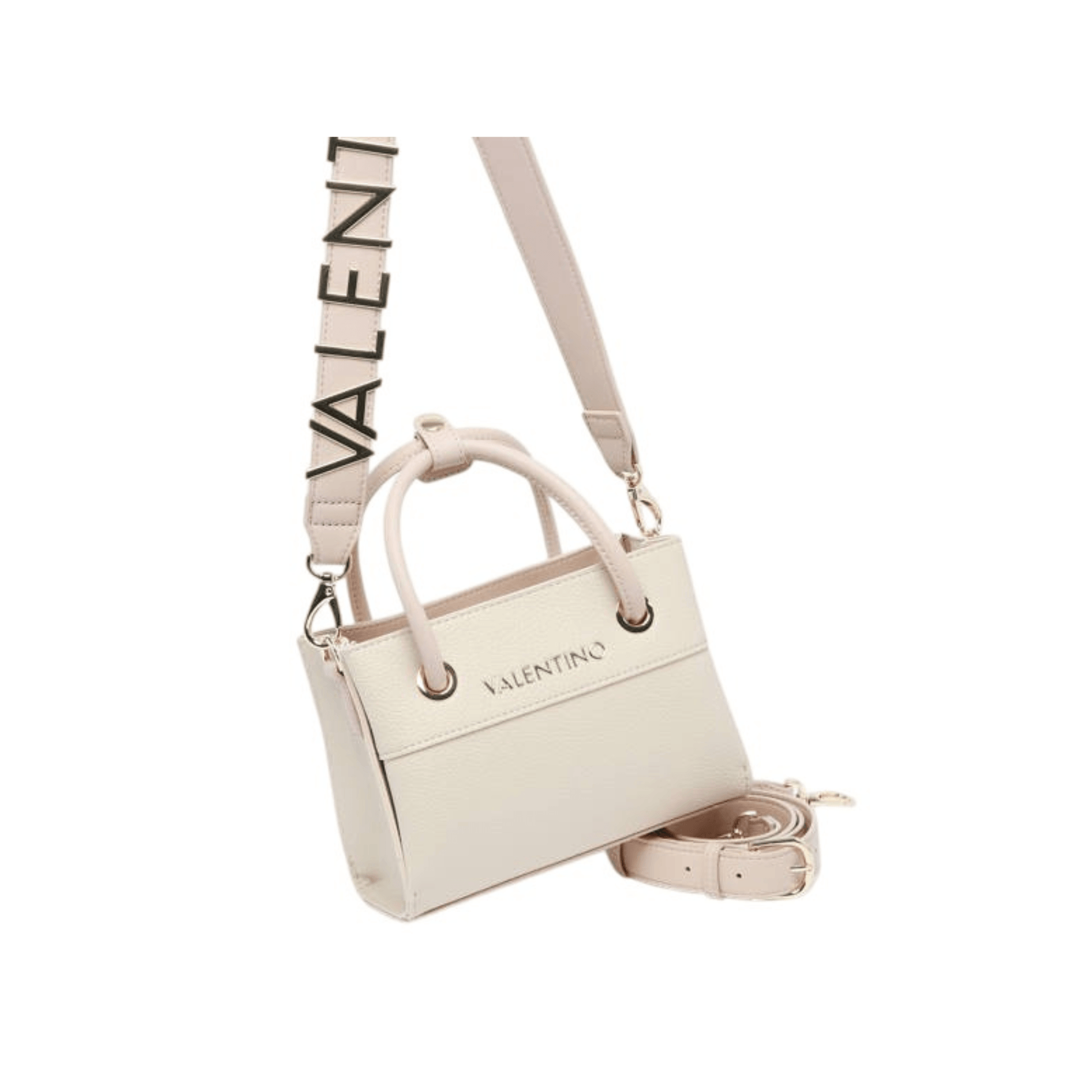 sac bandouliere valentino ecru chic femme
