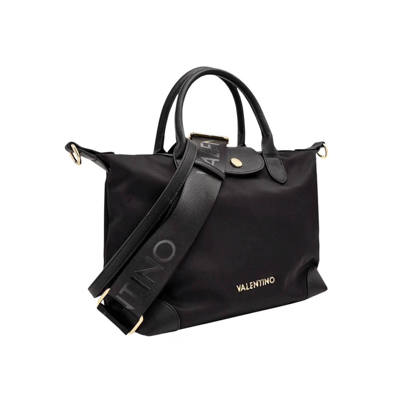 Sac à main Valentino Bags VBS9JX23 noir vue de profil