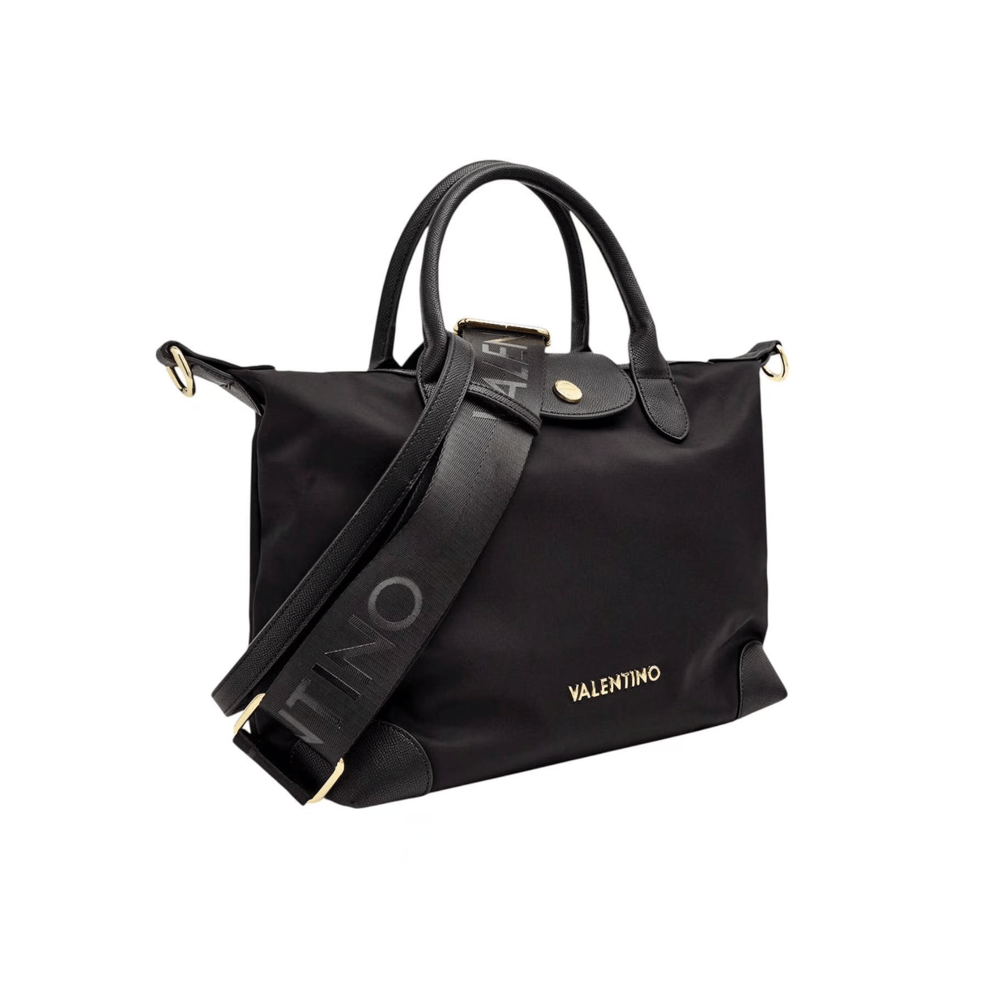 Sac à main Valentino Bags VBS9JX23 noir vue de profil