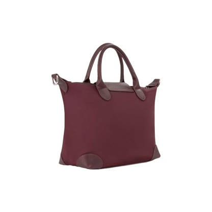 Vue arrière du sac Valentino Bags VBS9JX23 couleur prune