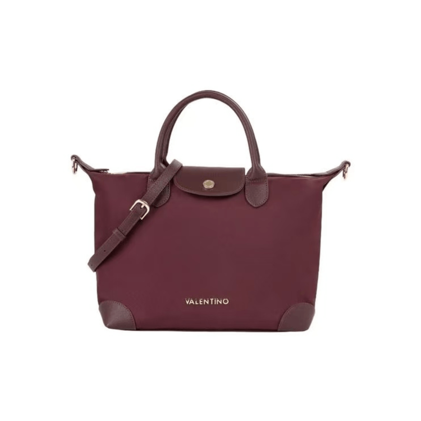 Sac à main Valentino Bags VBS9JX23 prune avec bandoulière ajustable