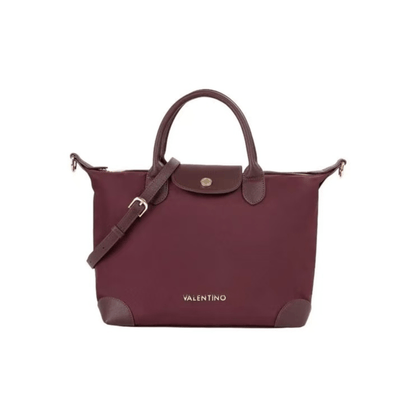 Sac à main Valentino Bags VBS9JX23 prune avec bandoulière ajustable