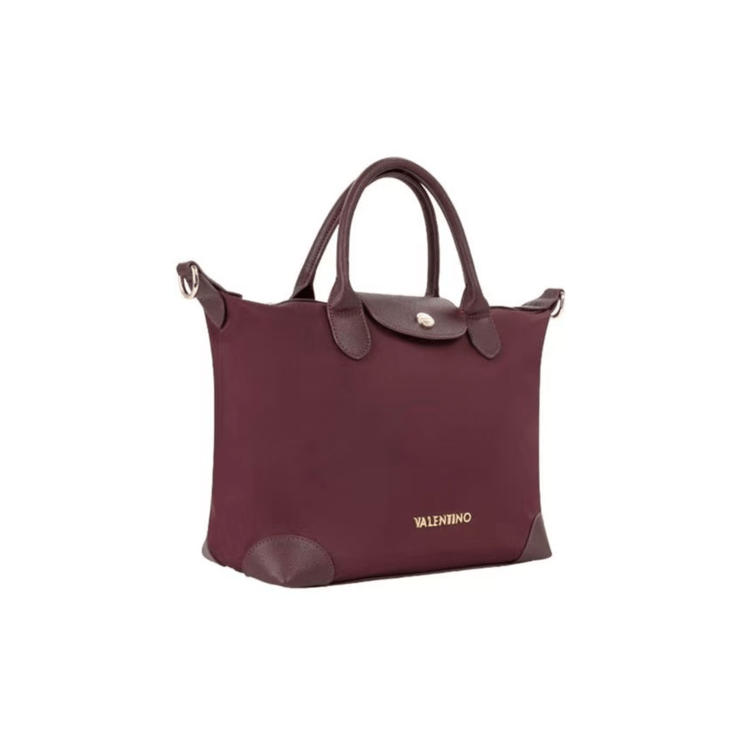 Vue de profil du sac Valentino Bags VBS9JX23 prune femme