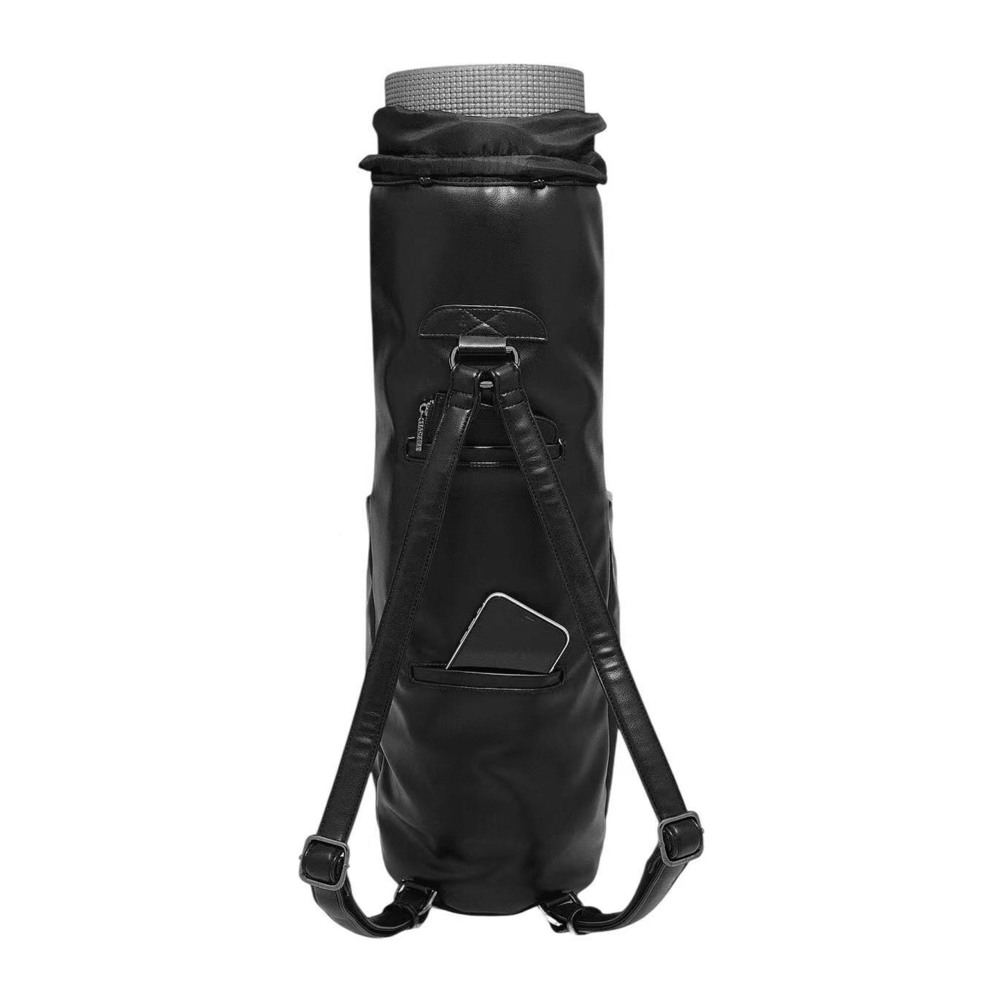 sac yoga noir stackers vue arrière
