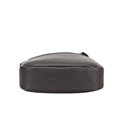 Sacoche Homme Bandoulière Noire – David Jones