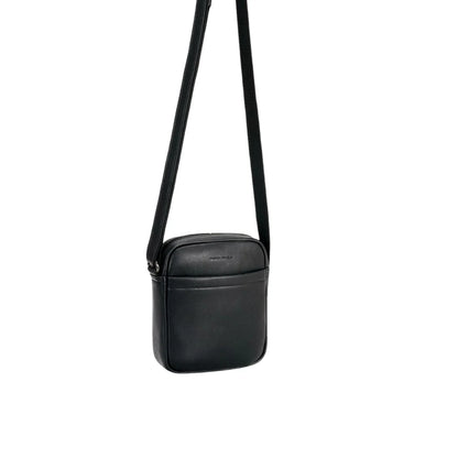 Sacoche Homme Bandoulière Noire – David Jones