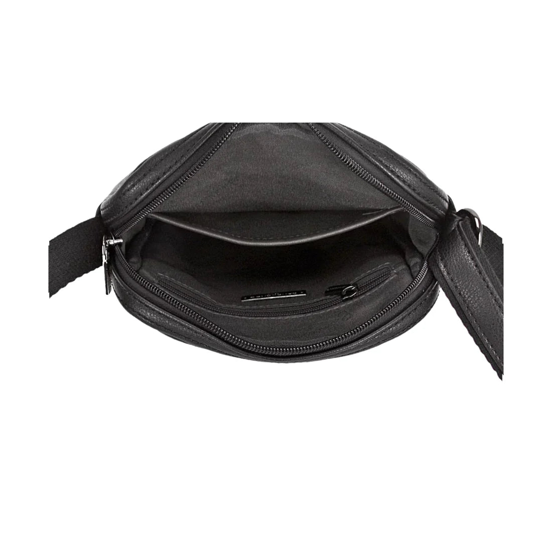 Sacoche Homme Bandoulière Noire – David Jones