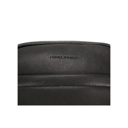 Sacoche Homme Bandoulière Noire – David Jones