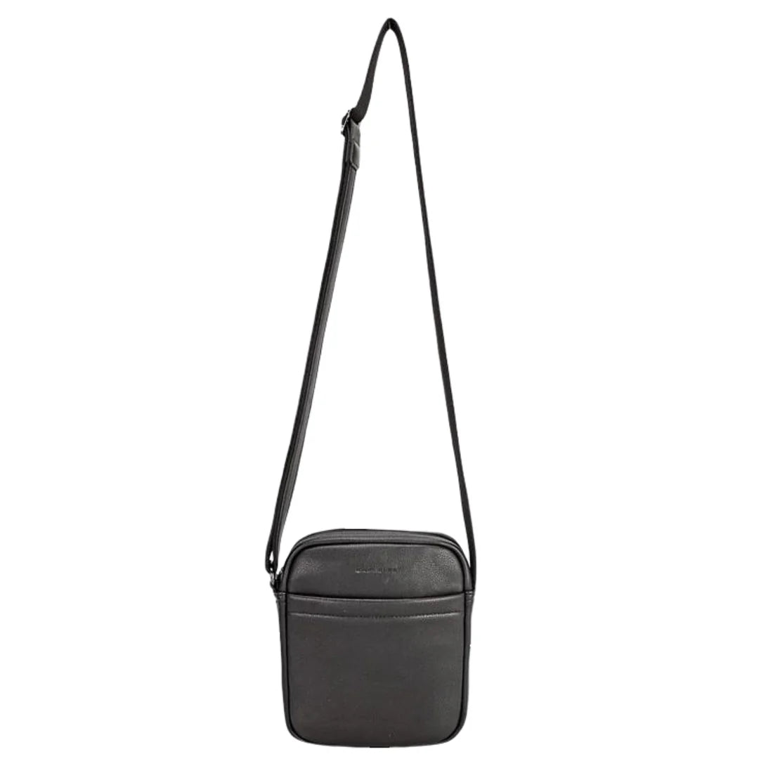 Sacoche Homme Bandoulière Noire – David Jones