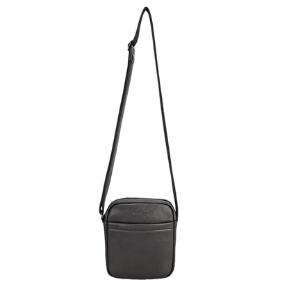 Sacoche Homme Bandoulière Noire – David Jones