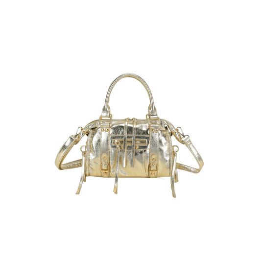 Sac Skyla Gallantry doré effet métallisé chic femme Nevada Maroquinerie