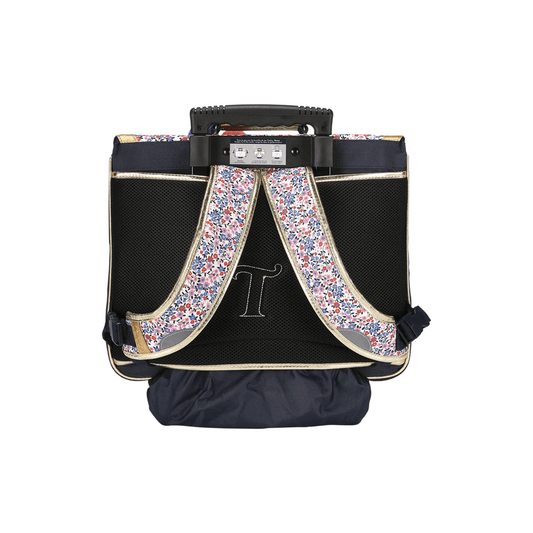 Bretelles ergonomiques du cartable trolley Tann's Antonia 41 cm