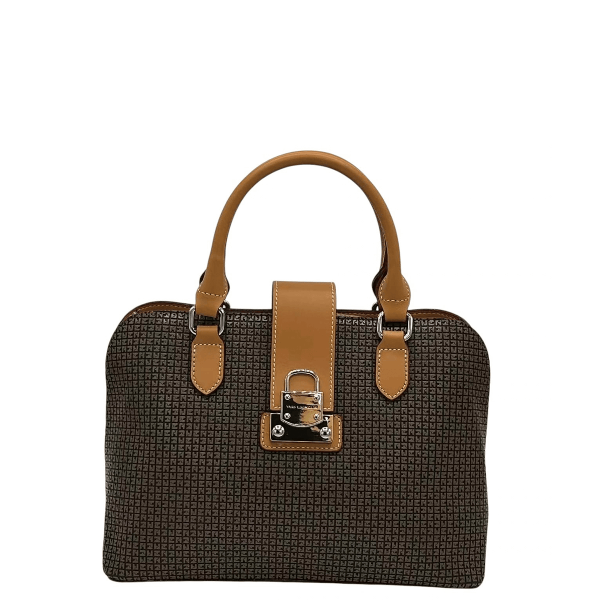 Sac à main Fidelio Ted Lapidus TL08382 couleur miel vue de face