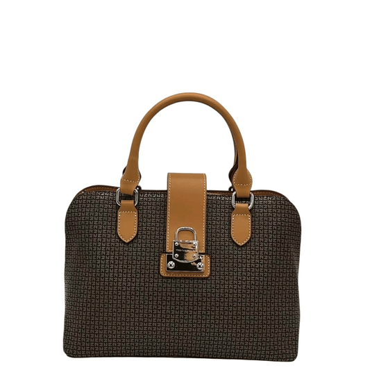 Sac à main Fidelio Ted Lapidus TL08382 couleur miel vue de face