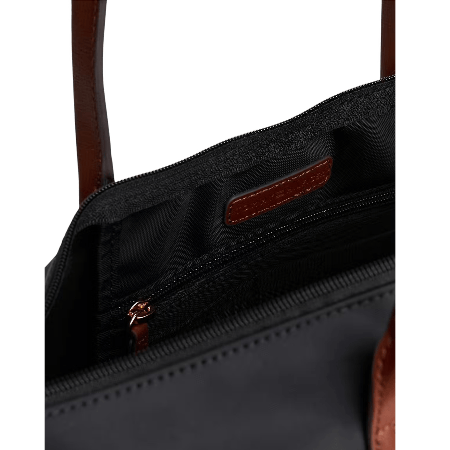 Intérieur du cabas Tommy Hilfiger Popette avec poche zippée