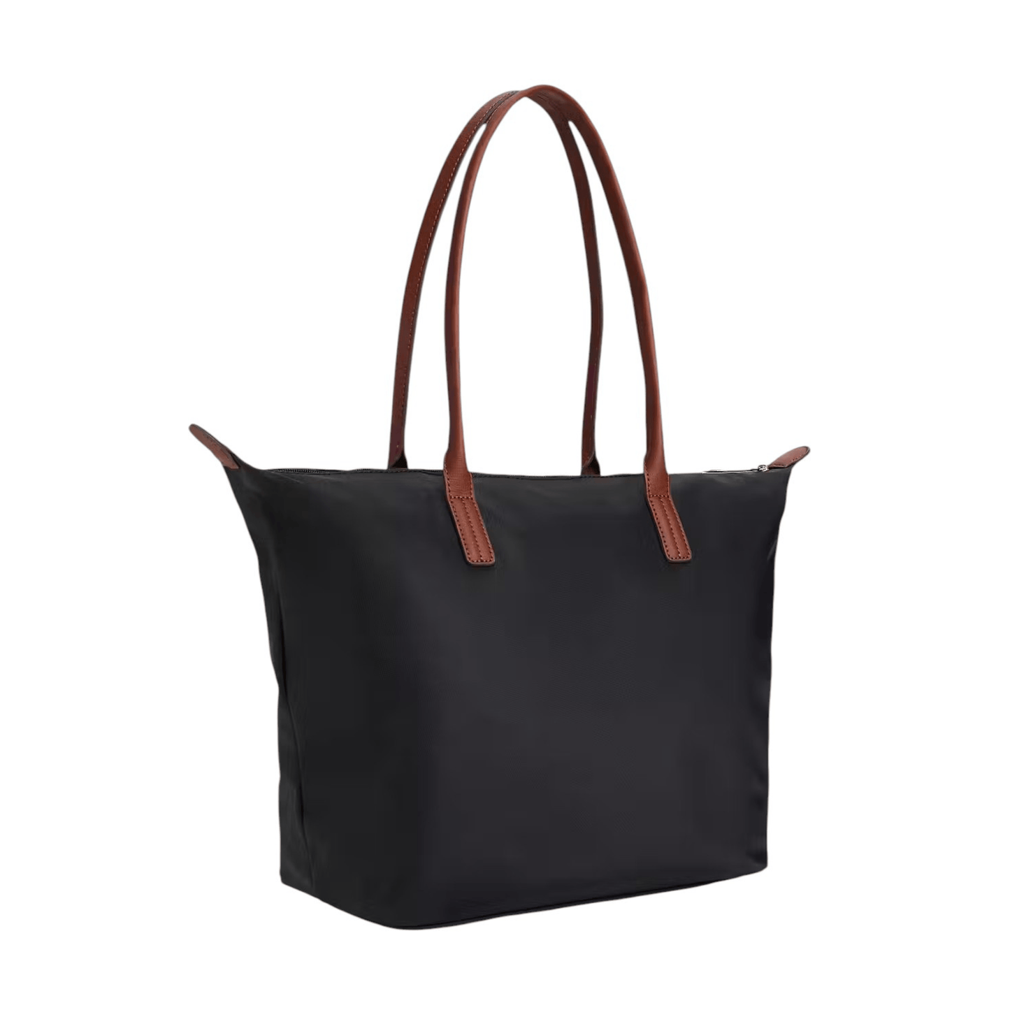 Sac cabas Tommy Hilfiger Popette noir vue trois quarts