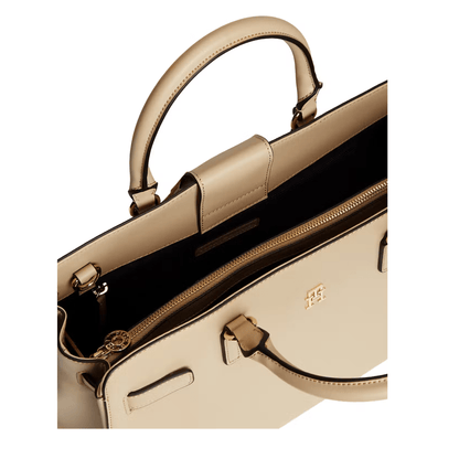 Intérieur zippé du sac Tommy Hilfiger Joy Satchel beige