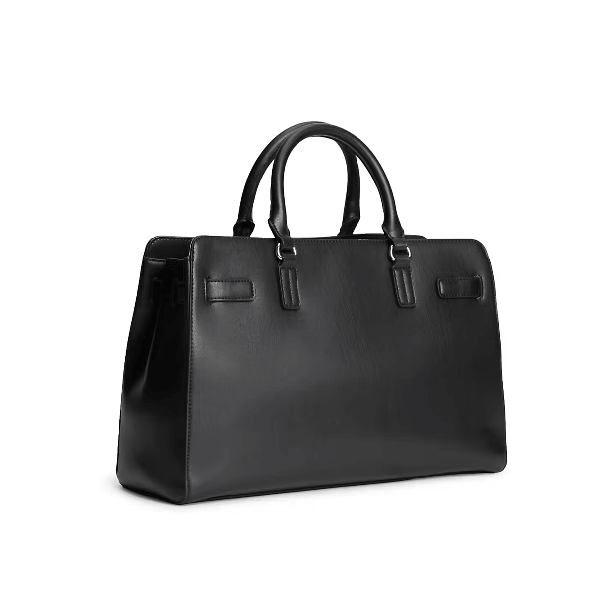 Intérieur zippé du sac Tommy Hilfiger Joy Satchel noir