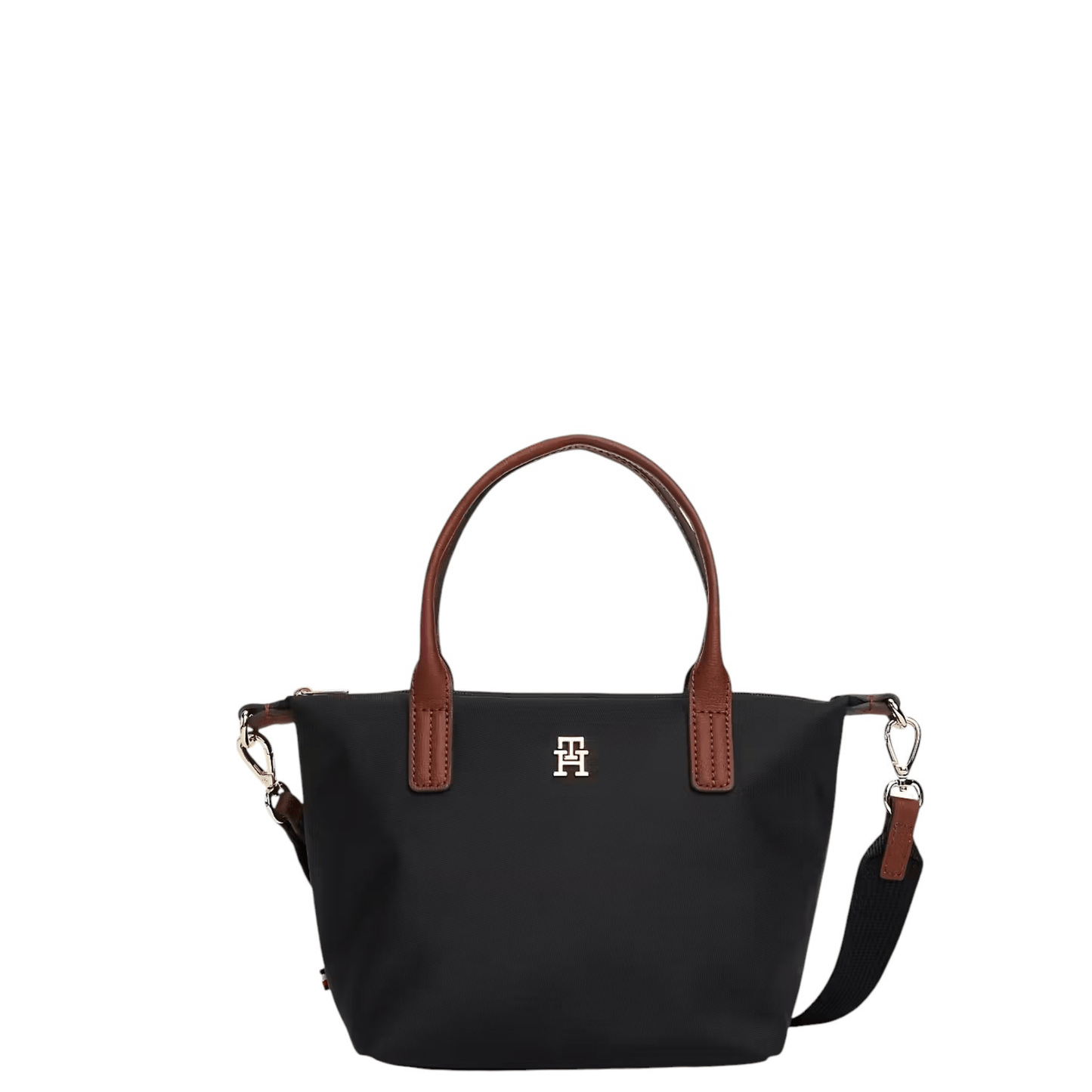 Sac à main Tommy Hilfiger Popette Mini Tote noir vue de face