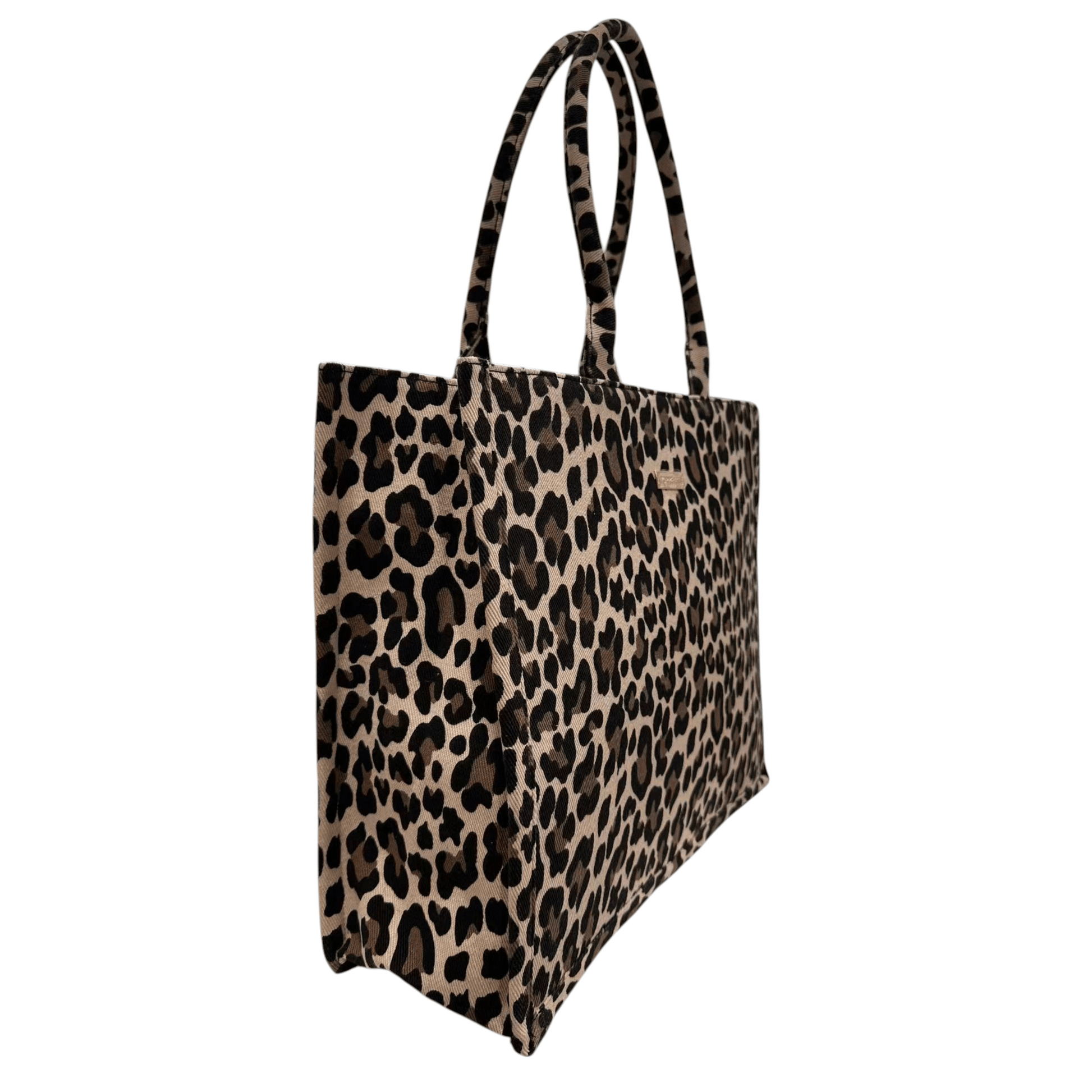Sac cabas TORRENTE 25103 léopard vue de profil