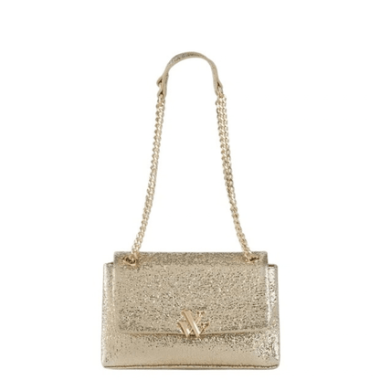 Sac Vanessa Wu IDOL MA2857 doré métallisé vue de face