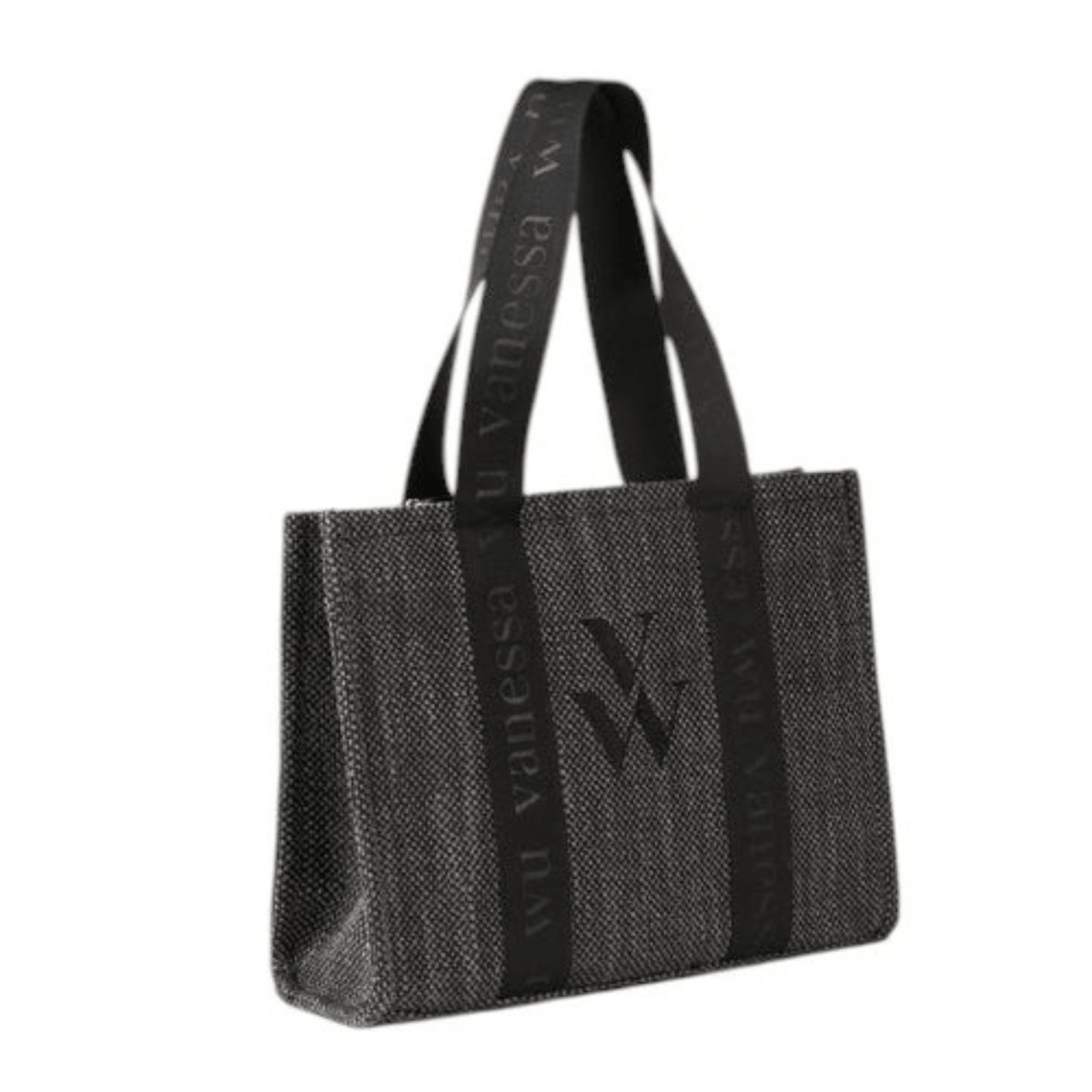 Cabas Vanessa Wu INES MA3034 Dark Grey vue trois quarts