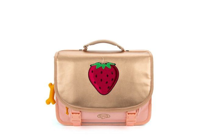 Cartable fille 38cm LILY PL STRAWBERRY