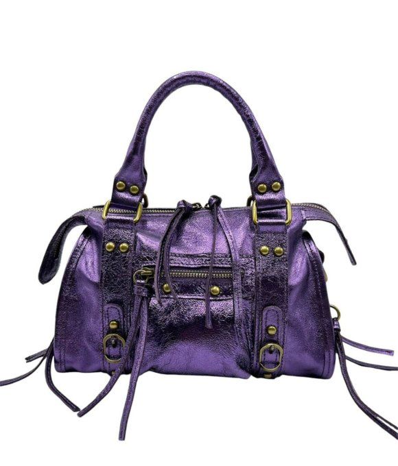 Sac à main KATE mini violet