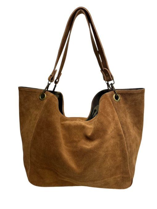 Sac Cabas en cuir réversible