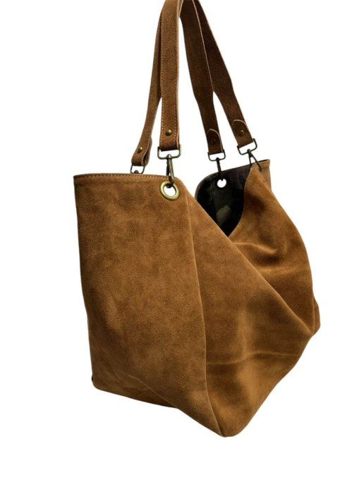 Sac Cabas en cuir réversible