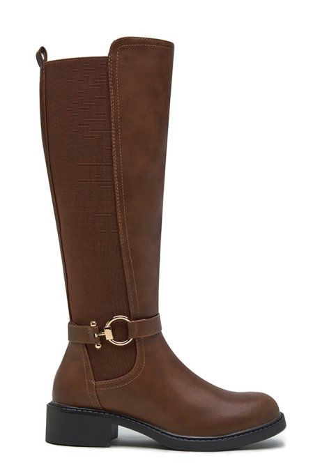 Botte femme  Adeline camel