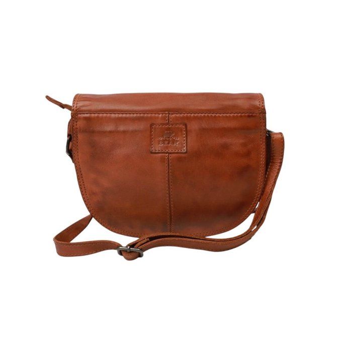 Sac bandoulière GIGI Cognac