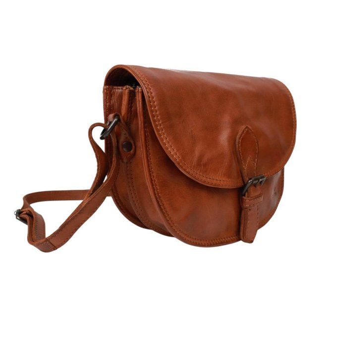 Sac bandoulière GIGI Cognac