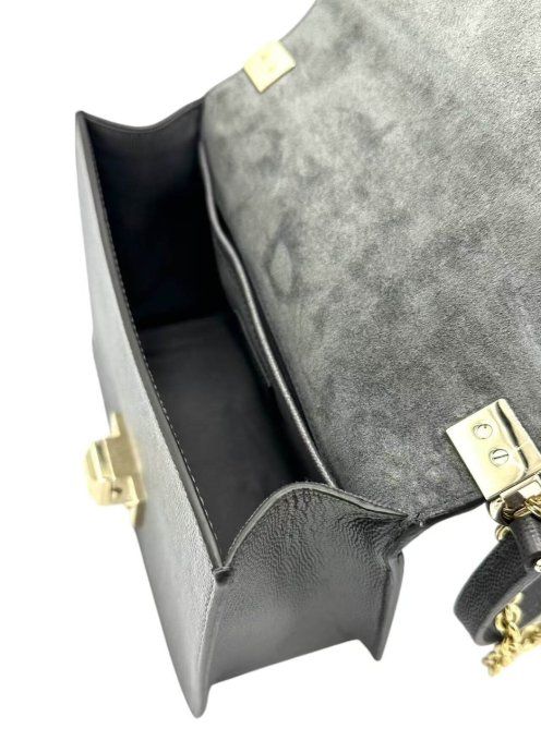 FURLA Sac Metropolis gris éléphant
